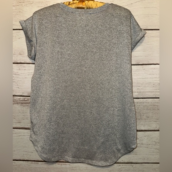 Patchwork Rooster Top - Size Medium by Cactus +Pearl Summer Casual Fun Tops - Picture 4 of 5